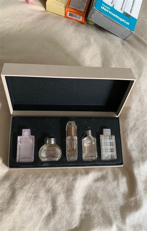 burberry perfume sampler set|burberry body perfume set price.